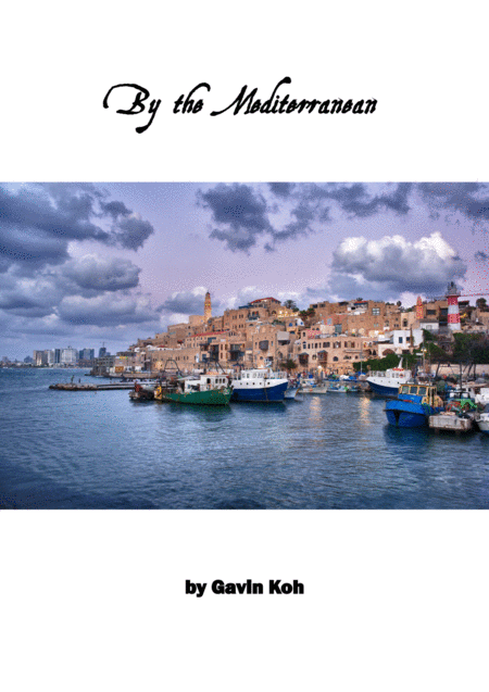 By The Mediterranean Sheet Music