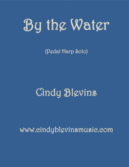 By The Water Solo For Pedal Harp Sheet Music