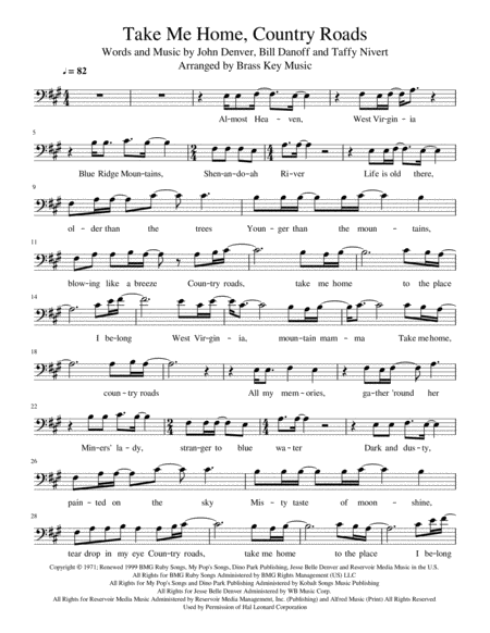 Bye Bye Blackbird Sax Quartet Sheet Music