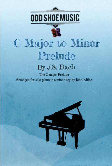 C Major Prelude In C Minor For Piano Sheet Music