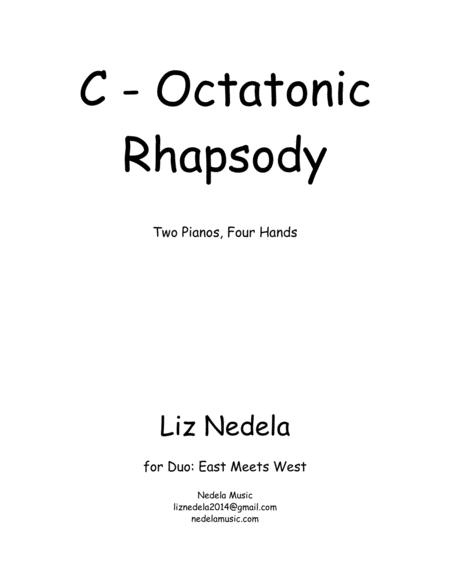 Free Sheet Music C Octatonic Rhapsody