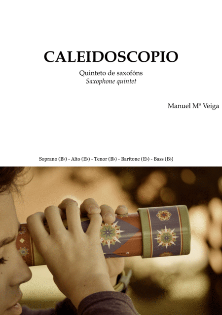 Free Sheet Music Caleidoscopio