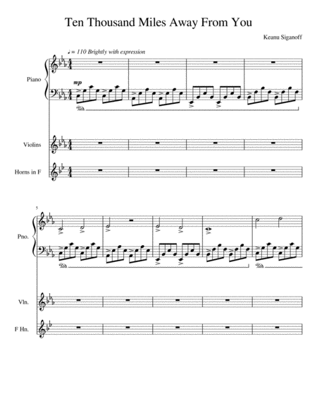 Free Sheet Music California Girls Keyboard Ensemble Part 2