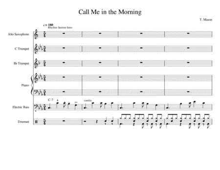 Call Me In The Morning Sheet Music