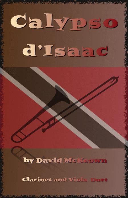 Free Sheet Music Calypso D Isaac For Clarinet And Viola Duet