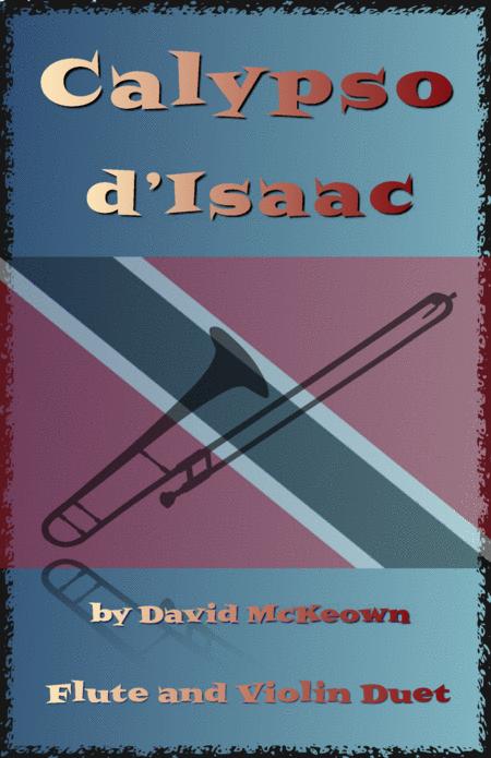 Free Sheet Music Calypso D Isaac For Flute And Violin Duet