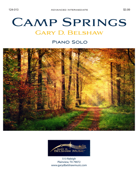 Free Sheet Music Camp Springs