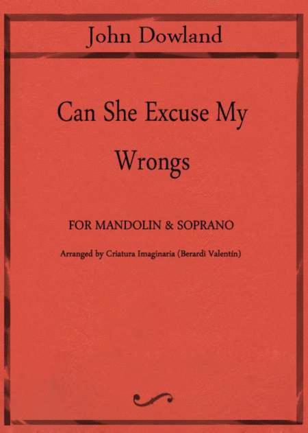 Free Sheet Music Can She Excuse My Wrongs Mandolin Soprano