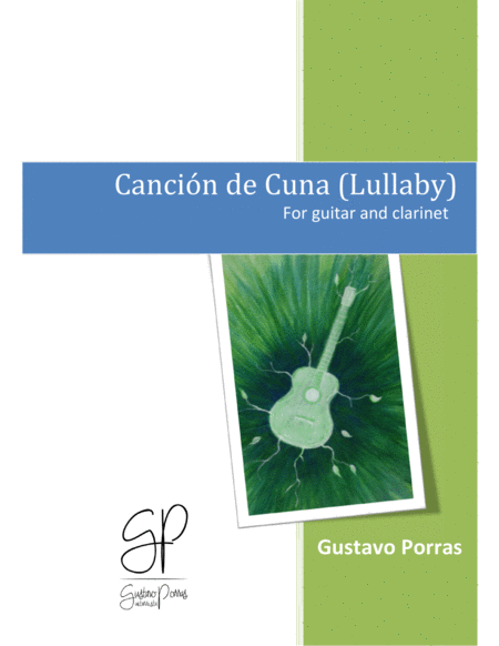 Cancin De Cuna Lullaby Sheet Music