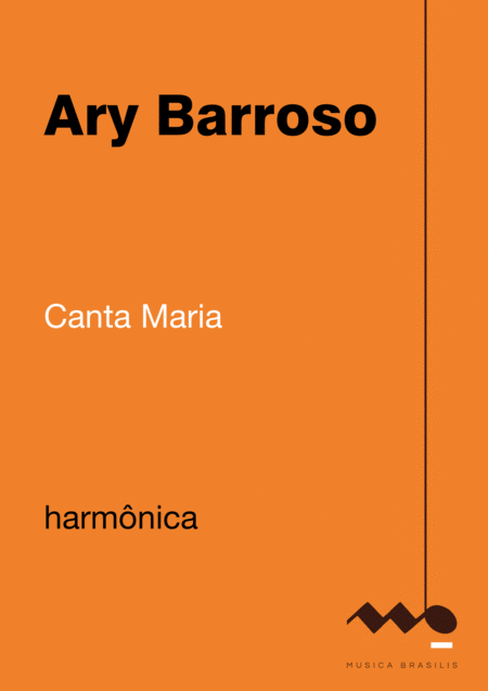 Canta Maria Harmnica Sheet Music