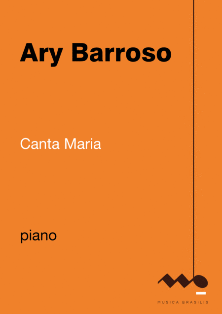 Canta Maria Piano Sheet Music