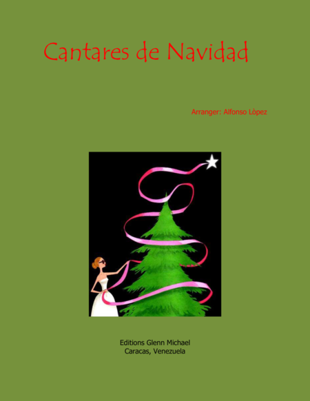 Cantares De Navidad For Orchestra Sheet Music