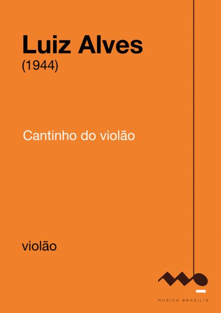 Free Sheet Music Cantinho Do Violo