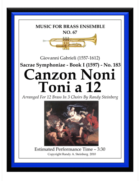 Free Sheet Music Canzon Noni Toni A 12 No 183