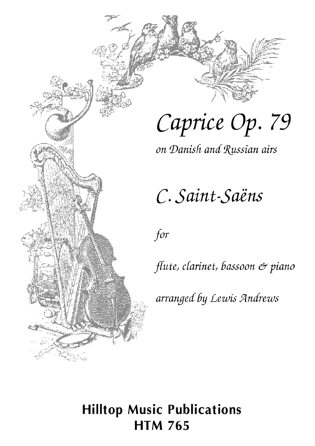 Free Sheet Music Caprice Op 79