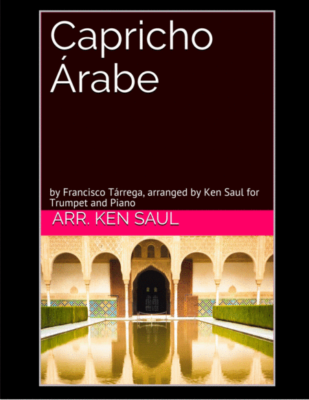 Free Sheet Music Capricho Arabe For Trumpet And Piano