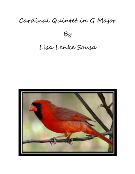 Cardinal Quintet In G Major Sheet Music