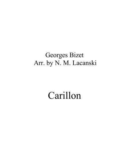 Carillon From L Arlesienne Suite 1 Sheet Music