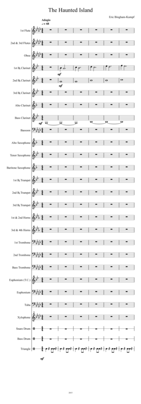 Carnaval Of The Sea Animals Intermediate Orchestra Score Parts Sheet Music