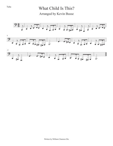 Free Sheet Music Carol Medley No 1