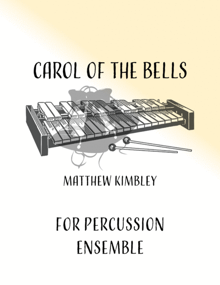 Carol Of The Bells Conductor Score And Parts Sheet Music