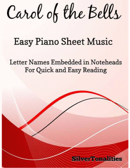 Carol Of The Bells Easy Piano Sheet Music Sheet Music