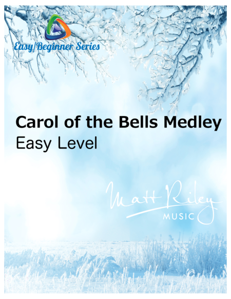 Carol Of The Bells God Rest Ye Merry Gentlemen 4 Flutes With 2 Optional Alto Flute Parts Sheet Music