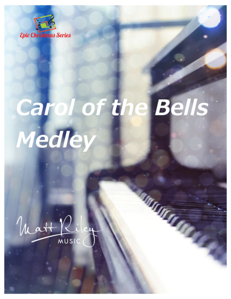 Free Sheet Music Carol Of The Bells God Rest Ye Merry Gentlemen Piano Advanced Level