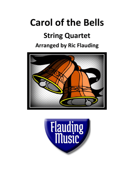 Carol Of The Bells String Quartet Sheet Music