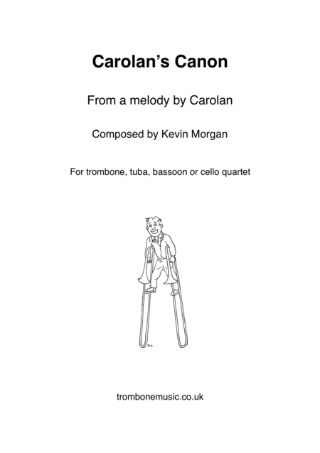 Free Sheet Music Carolans Canon