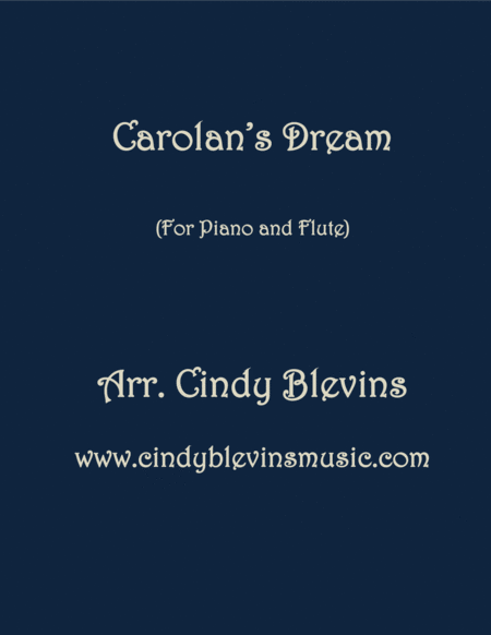 Carolans Dream Arranged For Piano And Flute Sheet Music