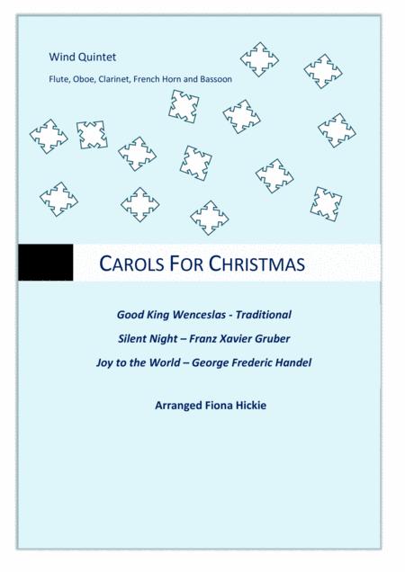 Carols For Christmas Sheet Music