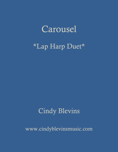 Free Sheet Music Carousel An Original Lap Harp Duet