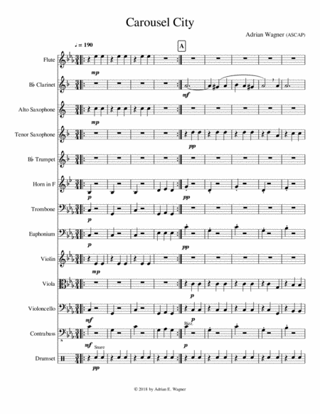 Carousel City Sheet Music