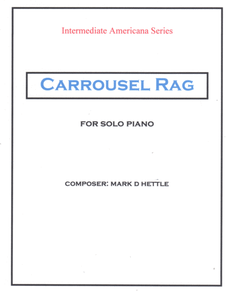 Free Sheet Music Carrousel Rag