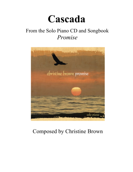 Free Sheet Music Cascada