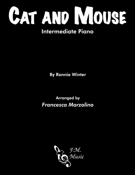 Free Sheet Music Cat And Mouse Intermediate Piano