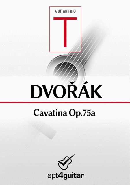 Free Sheet Music Cavatina Op 75a