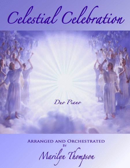 Celestial Celebration Piano Organ Duet Sheet Music