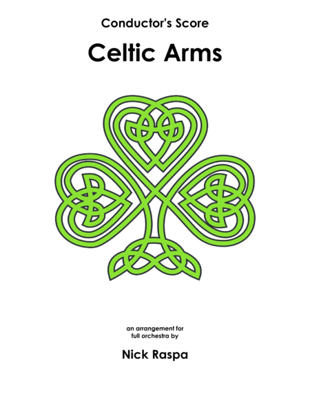 Celtic Arms Full Orchestra Set Sheet Music