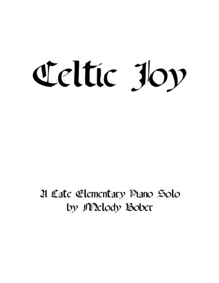 Free Sheet Music Celtic Joy