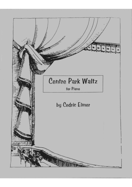 Free Sheet Music Centre Park Waltz For Piano