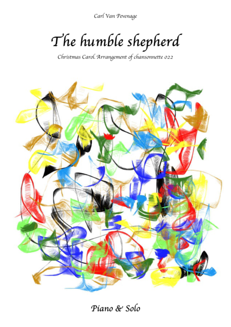 Free Sheet Music Ch022sol Christmas Carol The Humble Shepherd Piano And Solo
