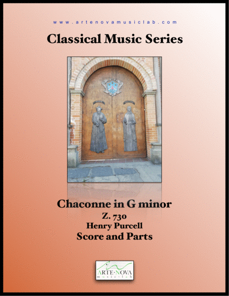 Chaconne In G Minor For Strings Sheet Music