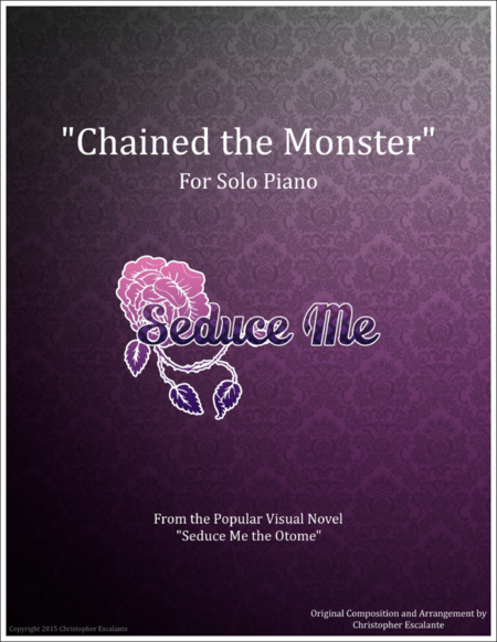 Chained The Monster For Solo Piano Sheet Music