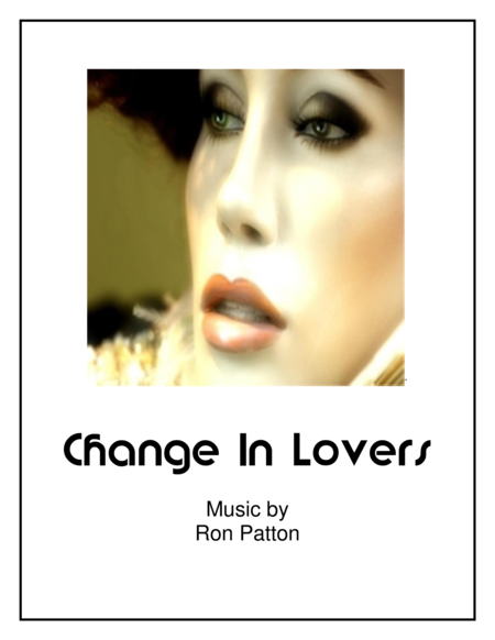 Free Sheet Music Change In Lovers