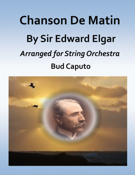 Chanson De Matin Arranged For String Orchestra Sheet Music