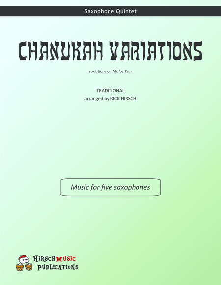 Chanukah Variations Sheet Music