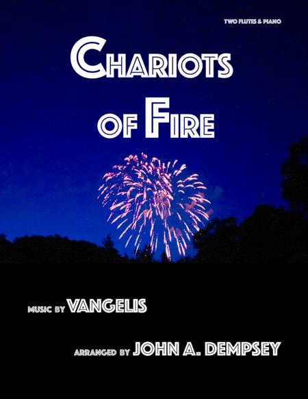 Chariots Of Fire Trio For Two Flutes And Piano Sheet Music