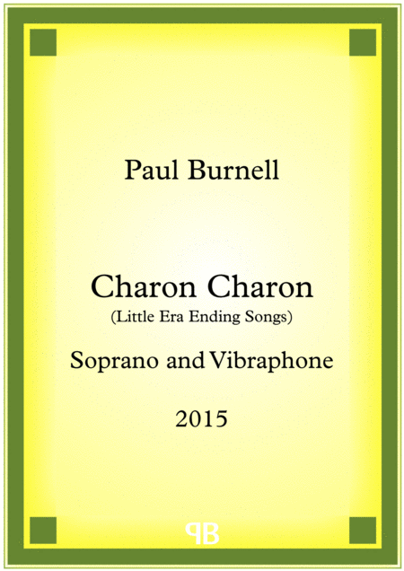 Free Sheet Music Charon Charon